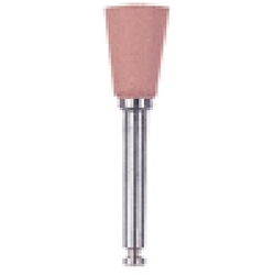 NTI Pink Silicone Polishers RA Shank, 10/Pkg (Kerr Rotary)