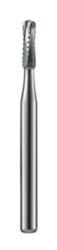 Carbide Bur FGOS Plain Fissure Round End Pack Of 10 1557-1558