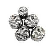 Stainless Steel Pedo Nichro Crowns D Lower Right Pack of 5 (Sky Choice)