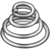 Spring, Large Foot Control