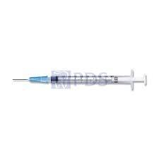 Tuberculin Syringe 1mL 21G x 1