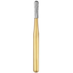 T&F Carbide Bur 12-Blades Inverted Taper 100/Pack