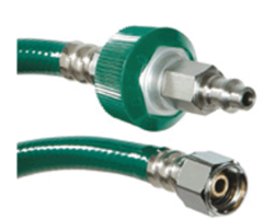 Oxygen Puritan Male Quick Connect X DISS Nut (Belmed)