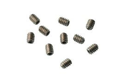 Setscrew Socket, 6-32 x 3/16 SS (10)