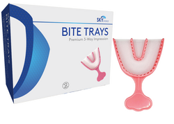 Bite Trays 3-Way Premium Impression Tray (Sky Choice)