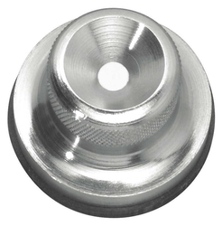 Amalgam Well, Stainless Steel, Non-Slip