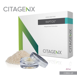 Raptos Cortico Cancellous Blend Bone Jars (Citagenix)