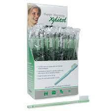 Happy Morning Disposable Toothbrush With Xylitol Paste, 50/Pkg (Hager)