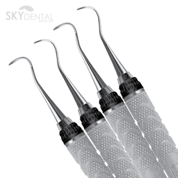 Curette Barnhart Resin Eigth Handle #8 (Hu Friedy)