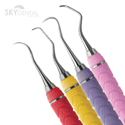 Sickle/Curette 137 Everedge 2.0 #8 Handle Colors (Hu Friedy)