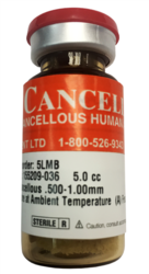 CancellOss Mineralized Cancellous Bone Matrix Allograft (Impladent)