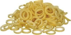 Intra Oral Orthodontic Elastics Medium 4.5oz 5,000/Pkg