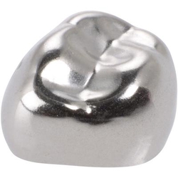 Stainless Steel 1st Primary Molar Crowns Refill Lower Right 5/Pkg (3M)