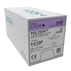 Look Sutures PolySyn 12/Pkg