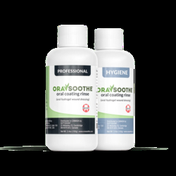 Orasoothe Oral Coating Rinse 3.4 oz, 1/Pkg (Septodont)