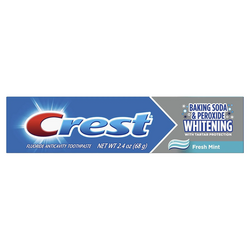 Crest Baking Soda & Peroxide Whitening Toothpaste, 4.2oz, 24/cs 