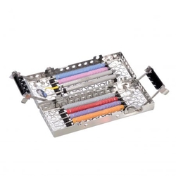 Replacement Rail, Double Decker 8 Inststrument Cassette