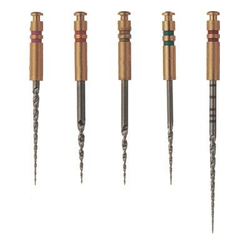 Quantec SC Niti Rotary Files 17mm (Sybron Endo)