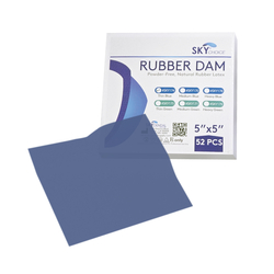 Rubber Dam Latex  Powder Free (SKY CHOICE)