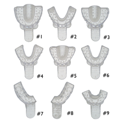 Impression Trays Clear 12/pk (Vista)