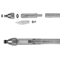 Vac U Mixer Plastic Tubing With Connections 5700 (WhipMix)