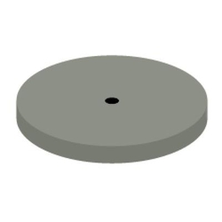 NTI Gray Silicone Polishers Unmounted, 10/Pkg (Kerr Rotary)