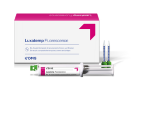 Luxatemp Fluorescence  Temporary Material Smartmix (DMG)