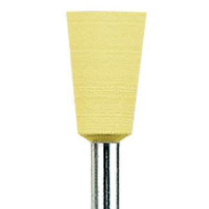 NTI CeraGlaze Polishing Reglaze High Shine Yellow FG, 3/Pkg