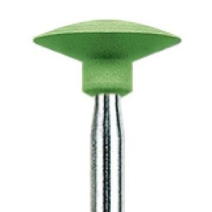 NTI CeraGlaze Polishing Pre-Polishing System Green RA/Latch, 3/Pkg