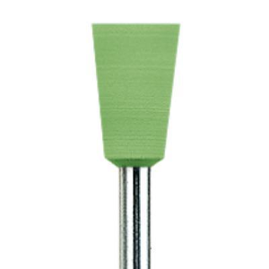 NTI CeraGlaze Polishing Pre-Polishing System Green FG, 3/Pkg