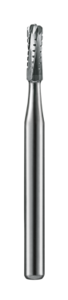 Carbide Bur FGOS Straight Fissure Round End (100/Pk) (Sky Choice)