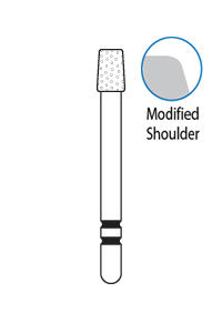 Two Striper Diamond Burs FG KR Taper Flat End 5/Pkg (Premier)