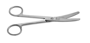 Operating Scissors 6.5