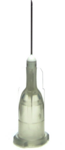 Hypodermic Needle Regular Bevel 100/Pkg (Exel)