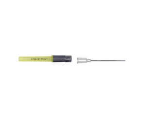 Aluminum Hub Blunt Needle Sterile 25/pk (Exel)