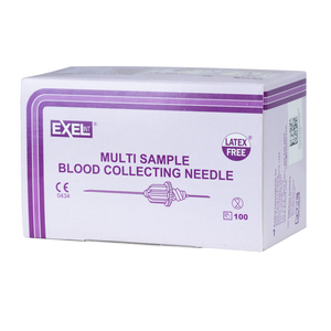 Multi Sample Blood-Draw Needles 100/pk (Exel)
