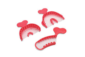T-LOC Triple Trays Disposable Impression Trays