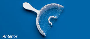 Triple Tray Disposable Impression Trays 