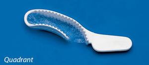 Triple Tray Disposable Impression Trays 