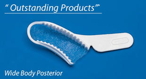 Triple Tray Disposable Impression Trays 