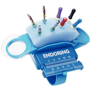 EndoRing II Hand-held Endodontic Instrument - With Metal Ruler