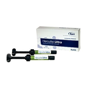 Herculite Ultra Nanohybrid Composite, 4 g Syringe ENAMEL (Kerr)