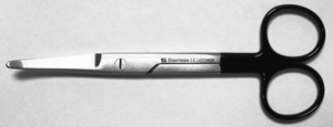 Mayo Scissors Supercut (J&J Instruments)