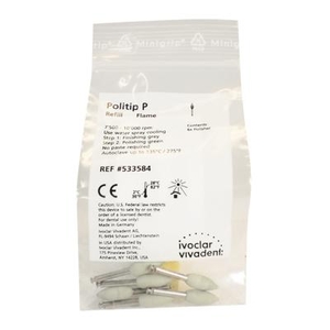 Politip Finisher And Polisher 6/Pkg (Ivoclar)