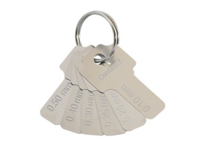 Incremental Thickness Gauge Keys 1 Set
