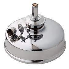 Alcohol Lamp No. 12 Base Diameter 3-1/4