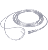 Nasal Cannula Curved Tip with 7' Infant (Exel)