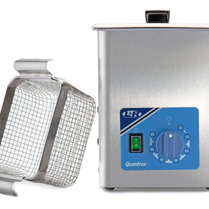 Ultrasonic Unit Quantrex 90H w/Timer & Heat 1.9 Liter (0.5 Gal) #606 (L&R)