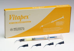 Vitapex Calcium Hydroxide Paste with Iodoform Kit, 2g 