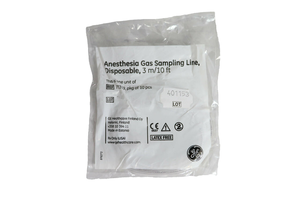 Gas Sampling Line 10 ft Male/Male ID1.2mm 10/Pkg